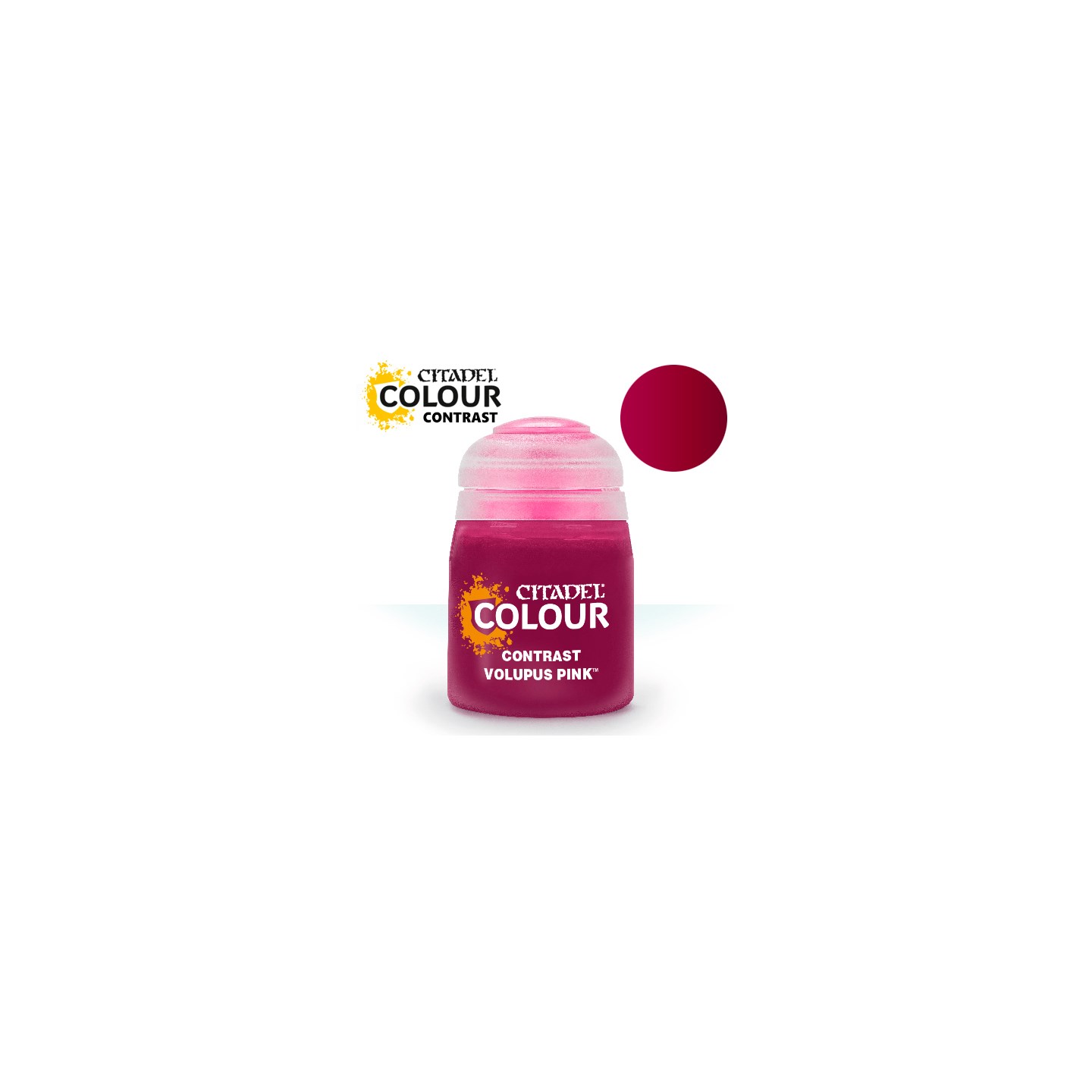 Citadel Paint Contrast Volupus Pink 18ml