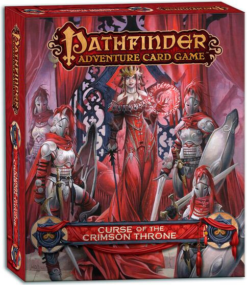 Pathfinder ACG Curse of Crimson Throne Utvidelse Pathfinder Adventure Card Game