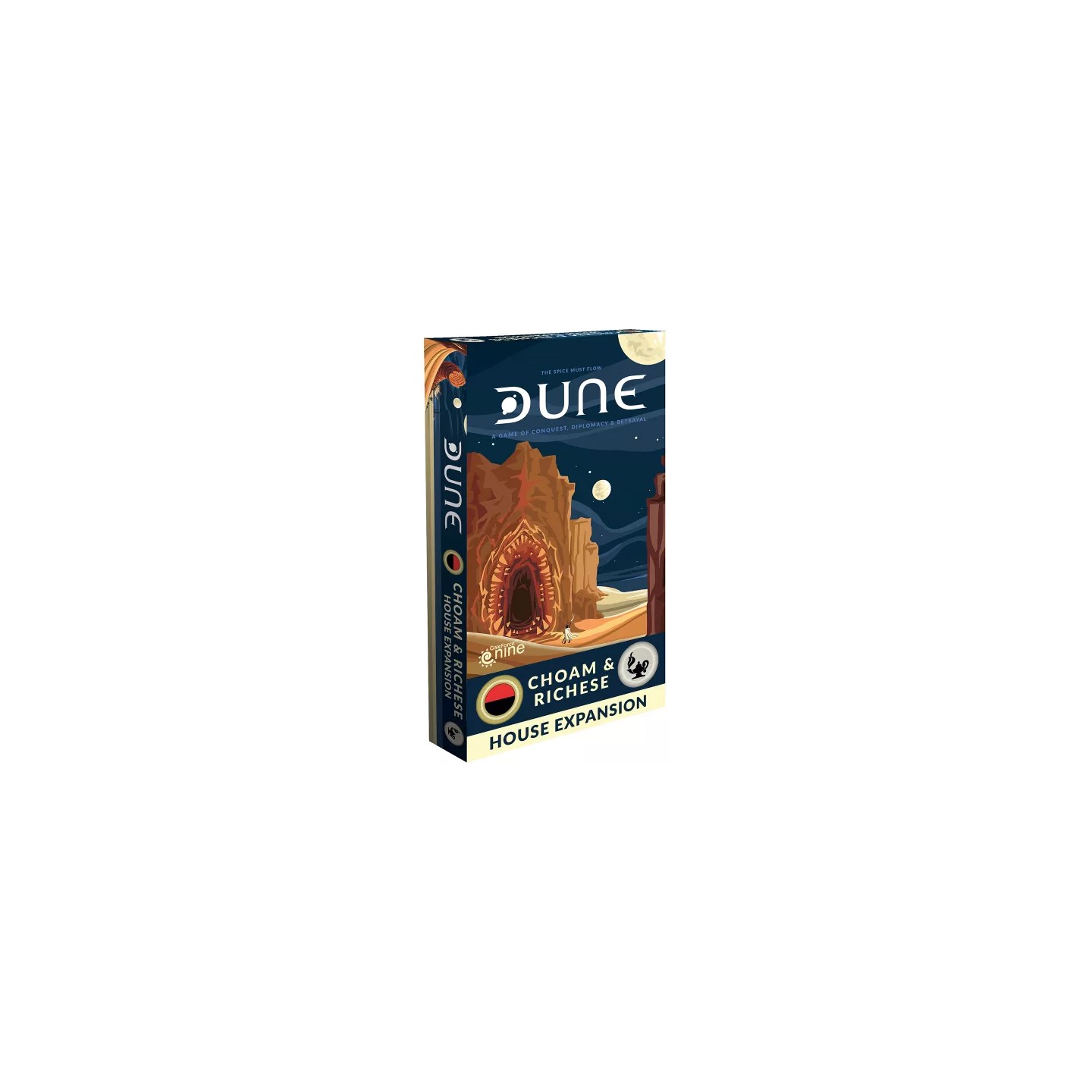 Dune CHOAM & Richese Expansion Tiil Dune Brettspill - 2019 Utgave