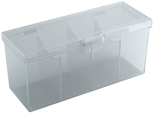 Fourtress 320 Storage Box Hvit/Klar GameGenic Oppbevaringsboks