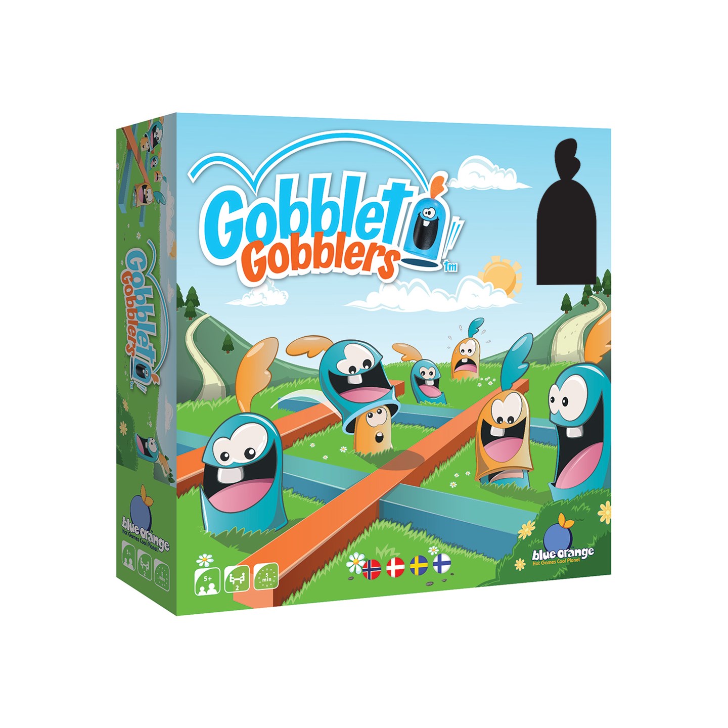 Gobblet Gobblers Brettspill Norsk utgave