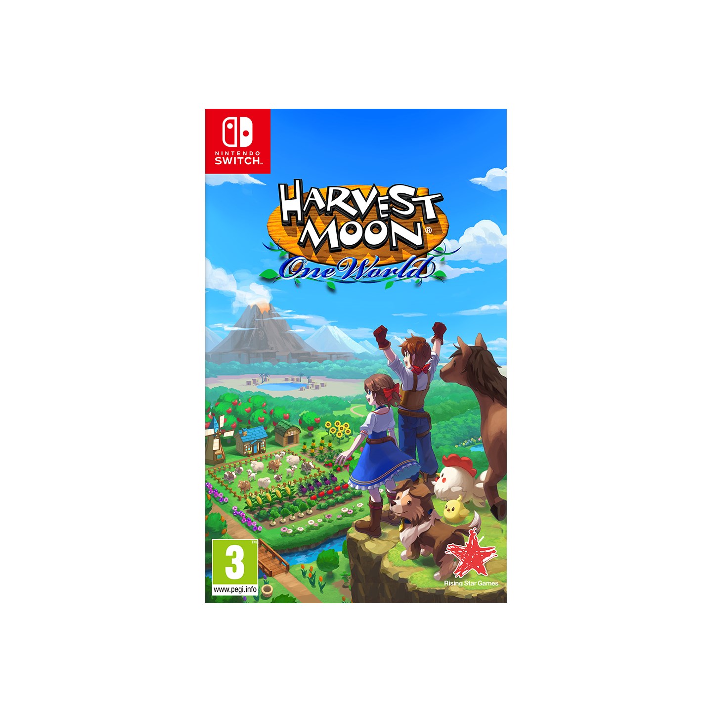 Harvest Moon One World Switch