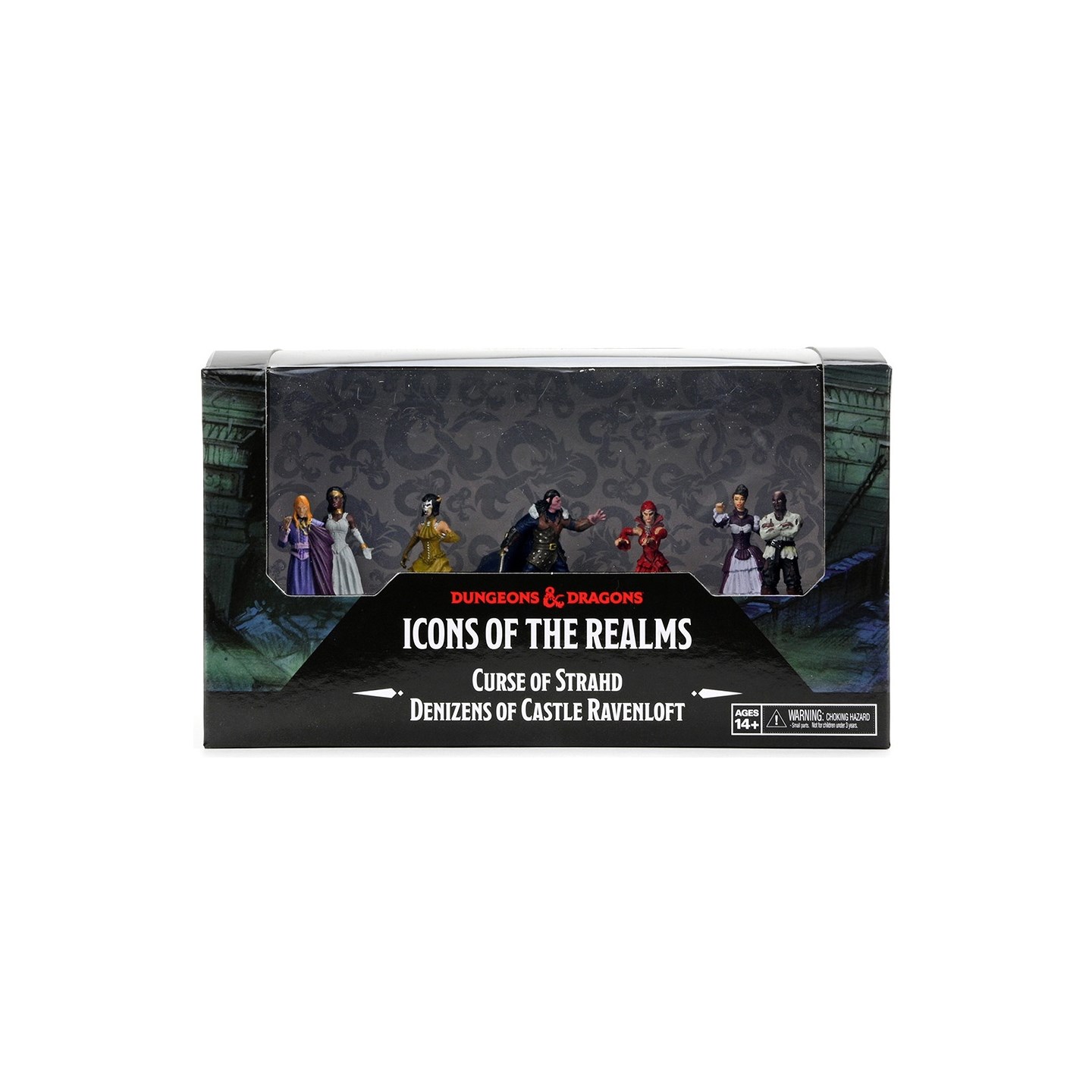 D&D Figur Icons Denizens of Ravenloft Dungeons & Dragons Icons of the Realms