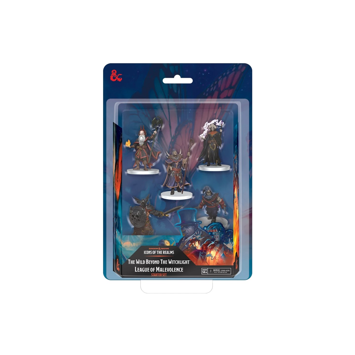 D&D Figur Icons Wild Beyond W Starter 1 League of Malevolence Starter Set