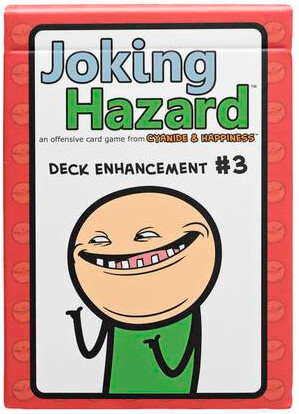 Joking Hazard Deck Enhancement 3 Exp Utvidelse til Joking Hazard