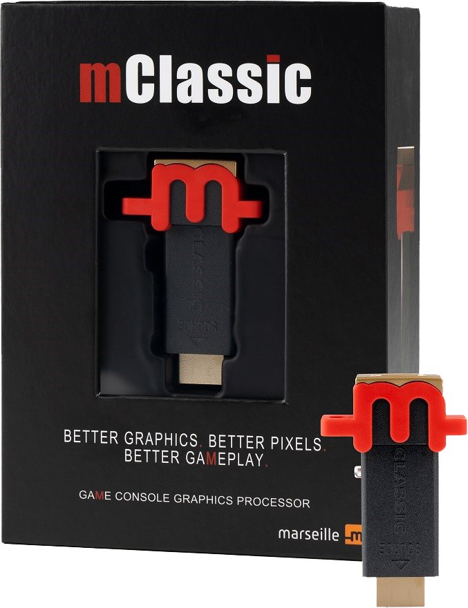 mClassic 4K Adapter for Nintendo Switch Plugandplay grafikkort