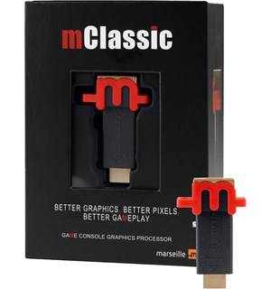 mClassic 4K Adapter for Nintendo Switch Plug-and-play grafikkort 