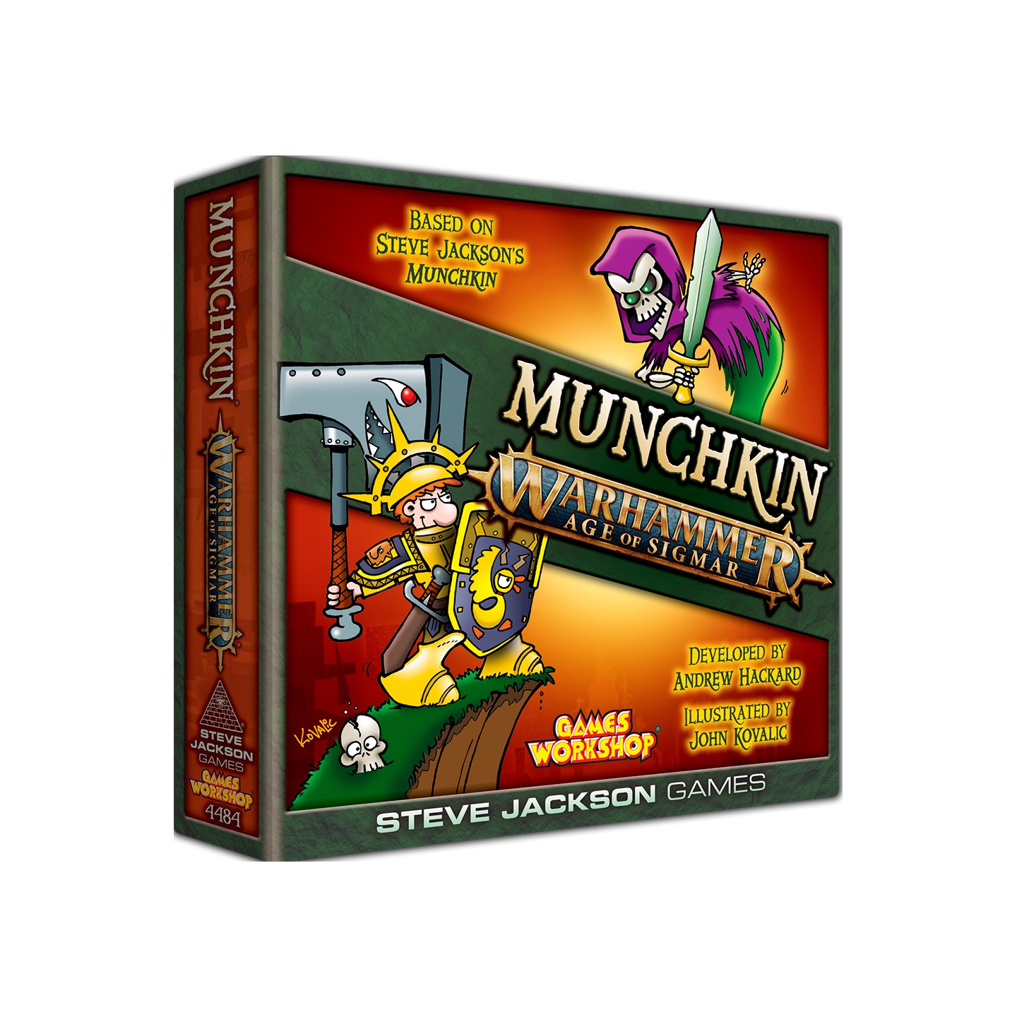 Munchkin Warhammer Age of Sigmar