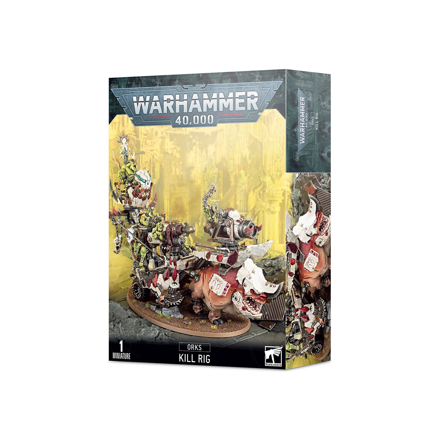 Orks Kill Rig Warhammer 40K