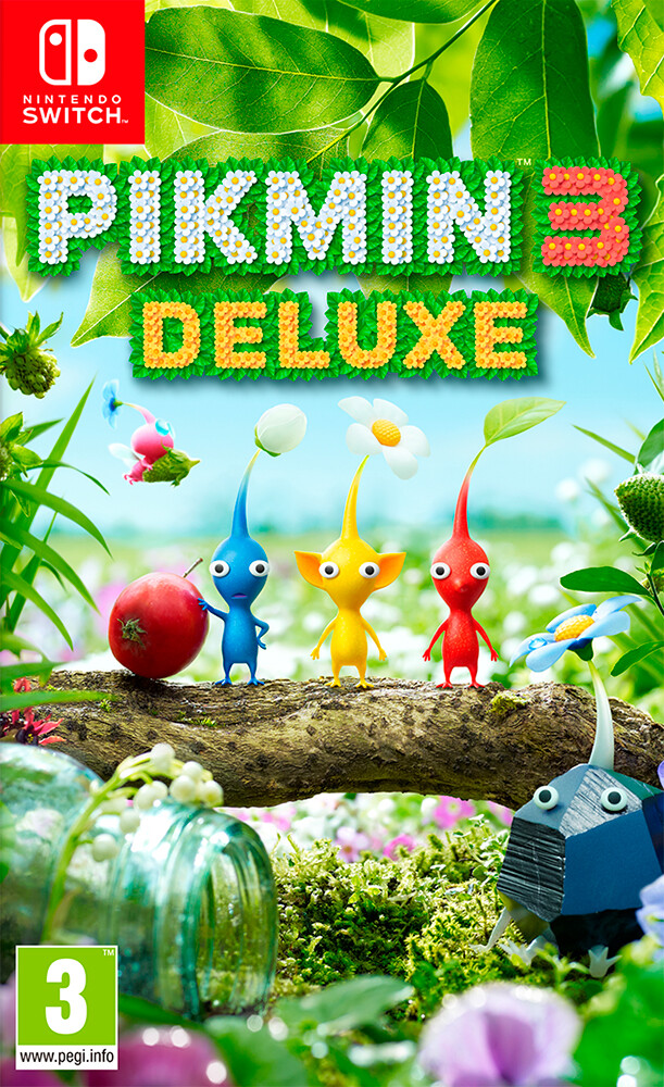 Pikmin 3 Deluxe Switch