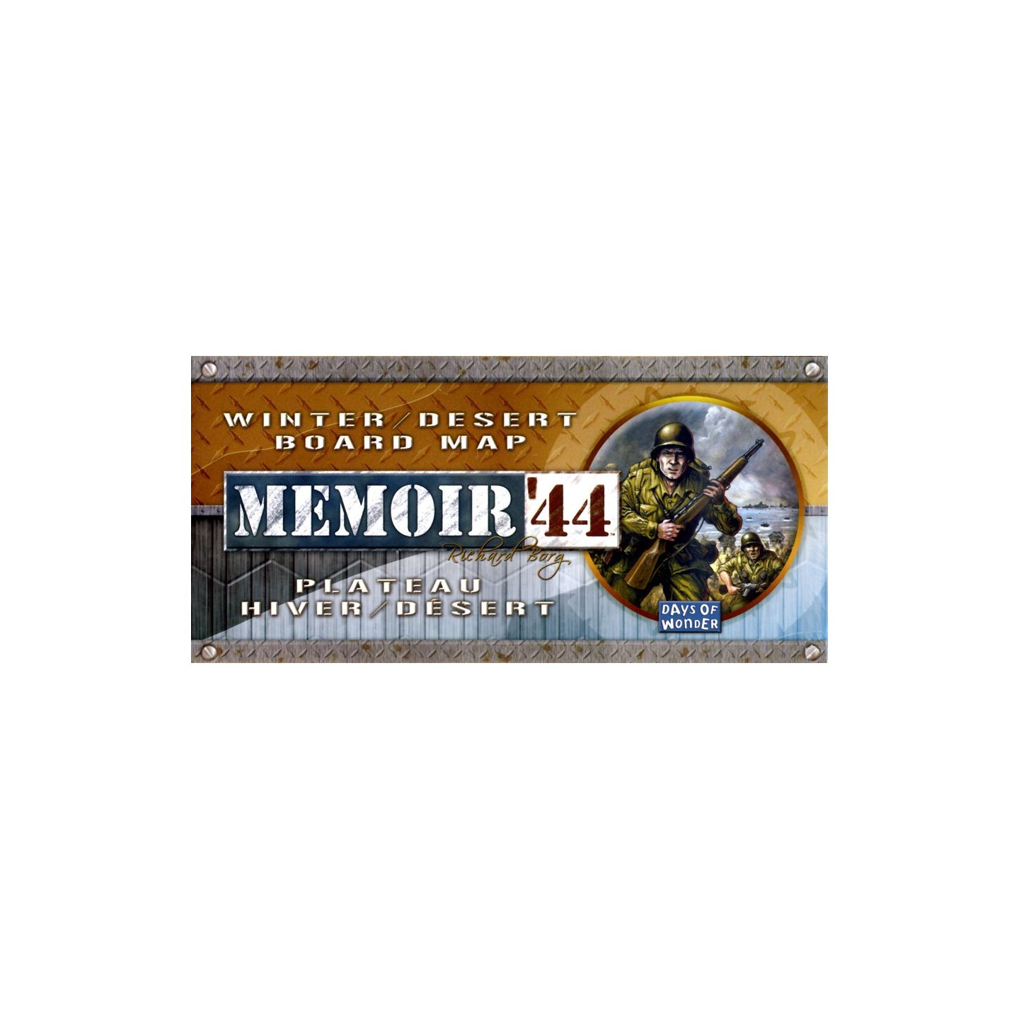 Memoir 44 Winter/Desert Expansion Utvidelse til Memoir 44