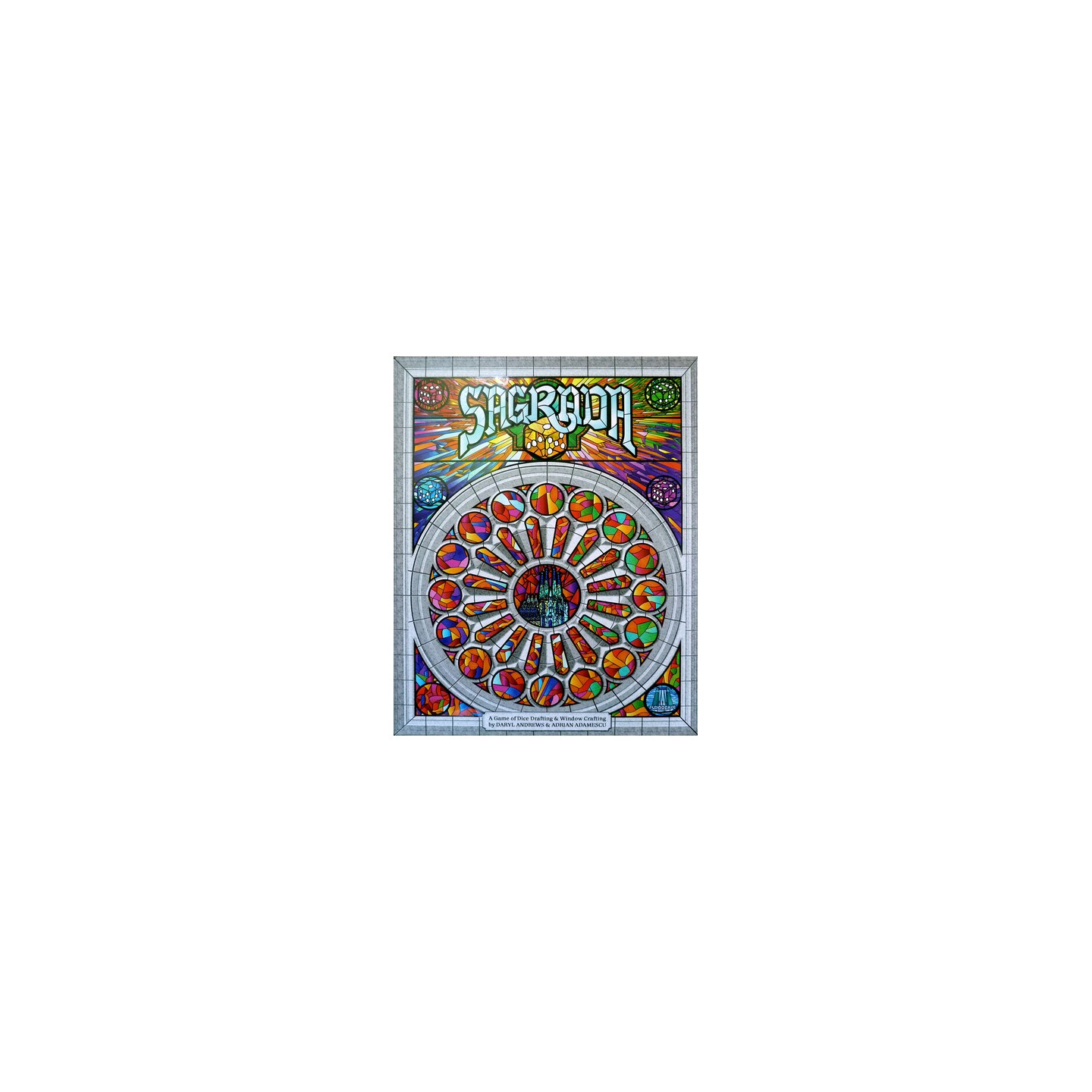 Sagrada Brettspill - Norsk