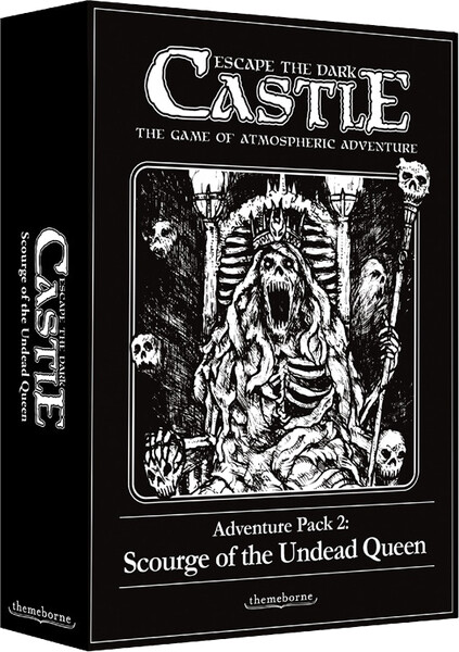 Escape the Dark Castle Scourge of Undead Scourge of the Undead Queen Expansion