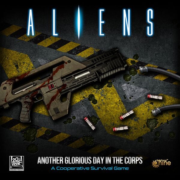 Aliens Brettspill Another Glorious Day in the Corps