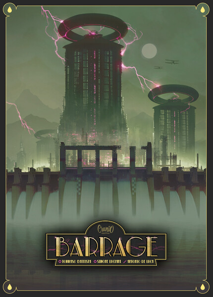 Barrage Brettspill