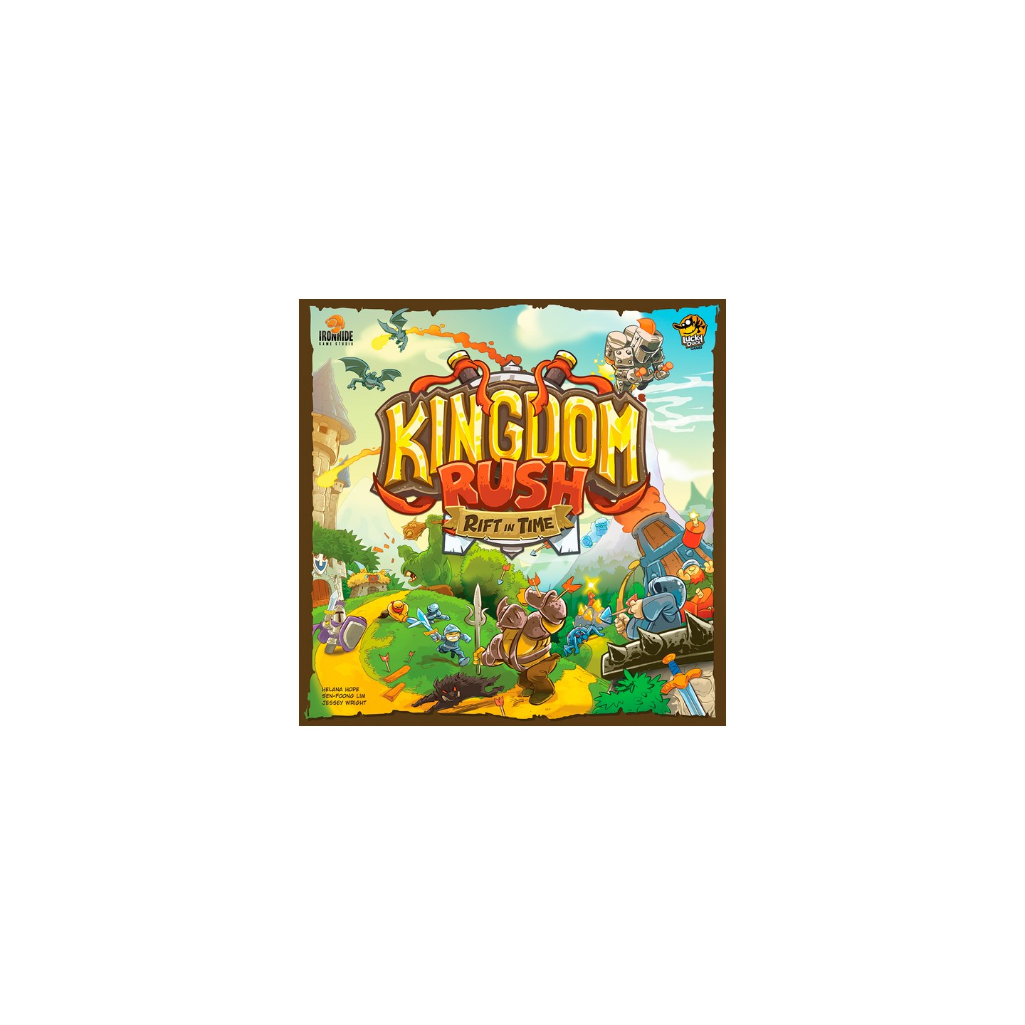 Kingdom Rush Rift in Time Brettspill