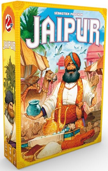 Jaipur Norsk 2nd Edition Brettspill