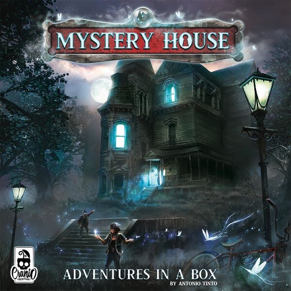 Mystery House Brettspill Adventures in a Box