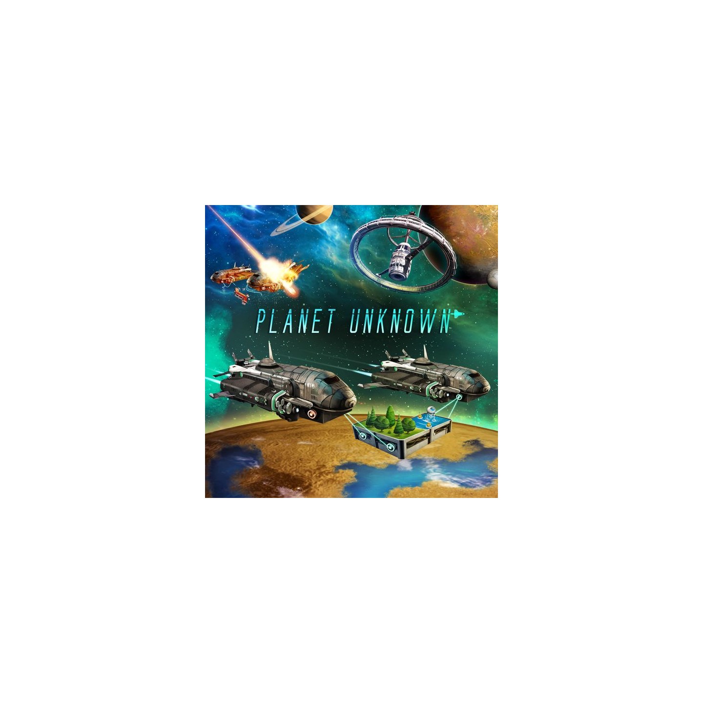 Planet Unknown Brettspill