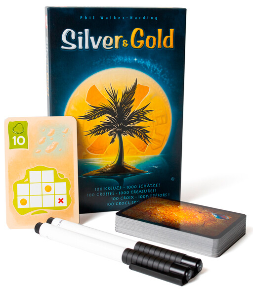 Silver & Gold Brettspill