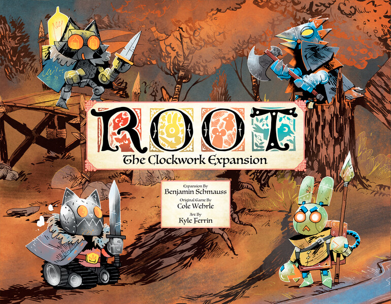 Root Clockwork Expansion Utvidelse til Root