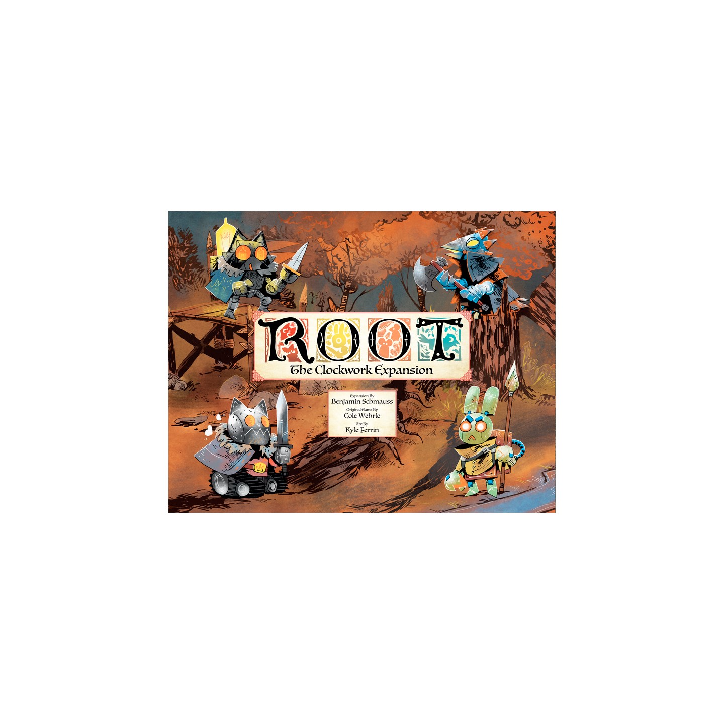 Root Clockwork Expansion Utvidelse til Root