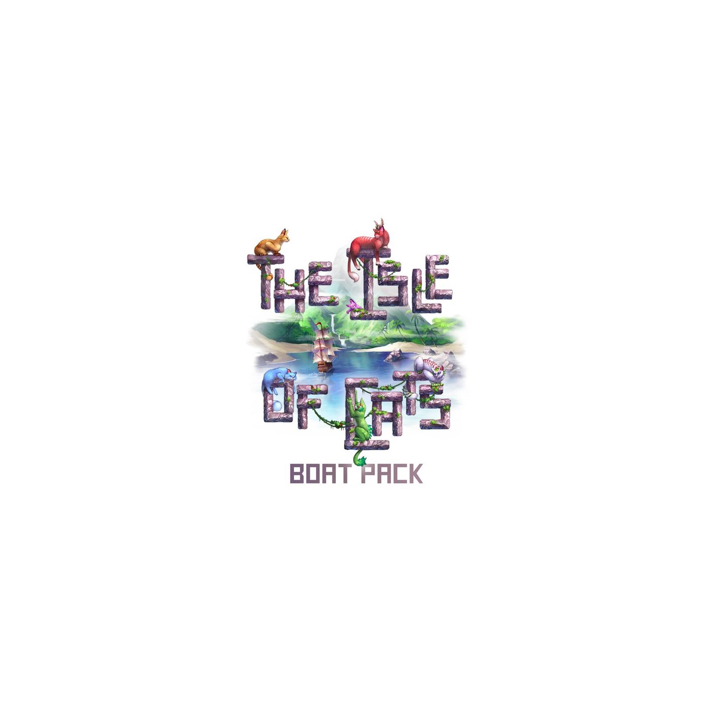 The Isle of Cats Boat Pack Expansion Utvidelse til Isle of Cats