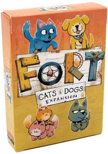 Fort Cats & Dogs Expansion Utvidelse til Fort