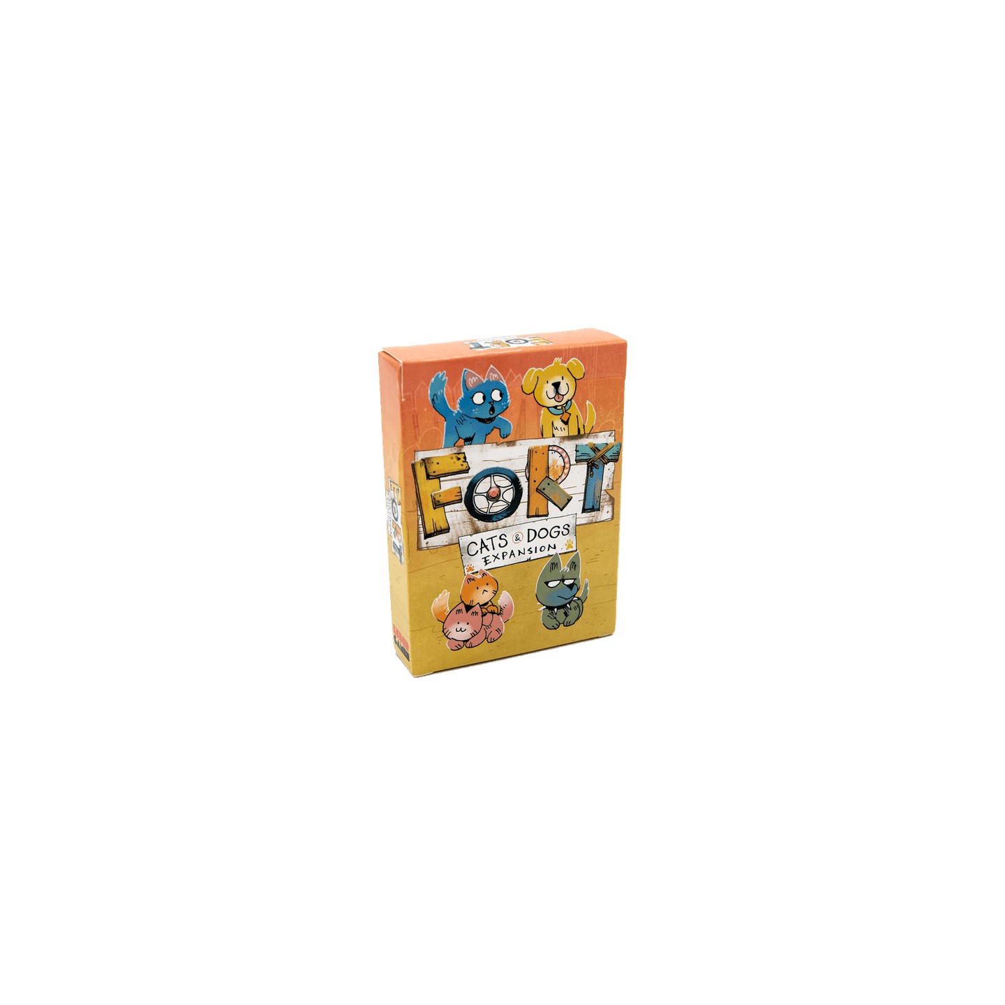 Fort Cats & Dogs Expansion Utvidelse til Fort