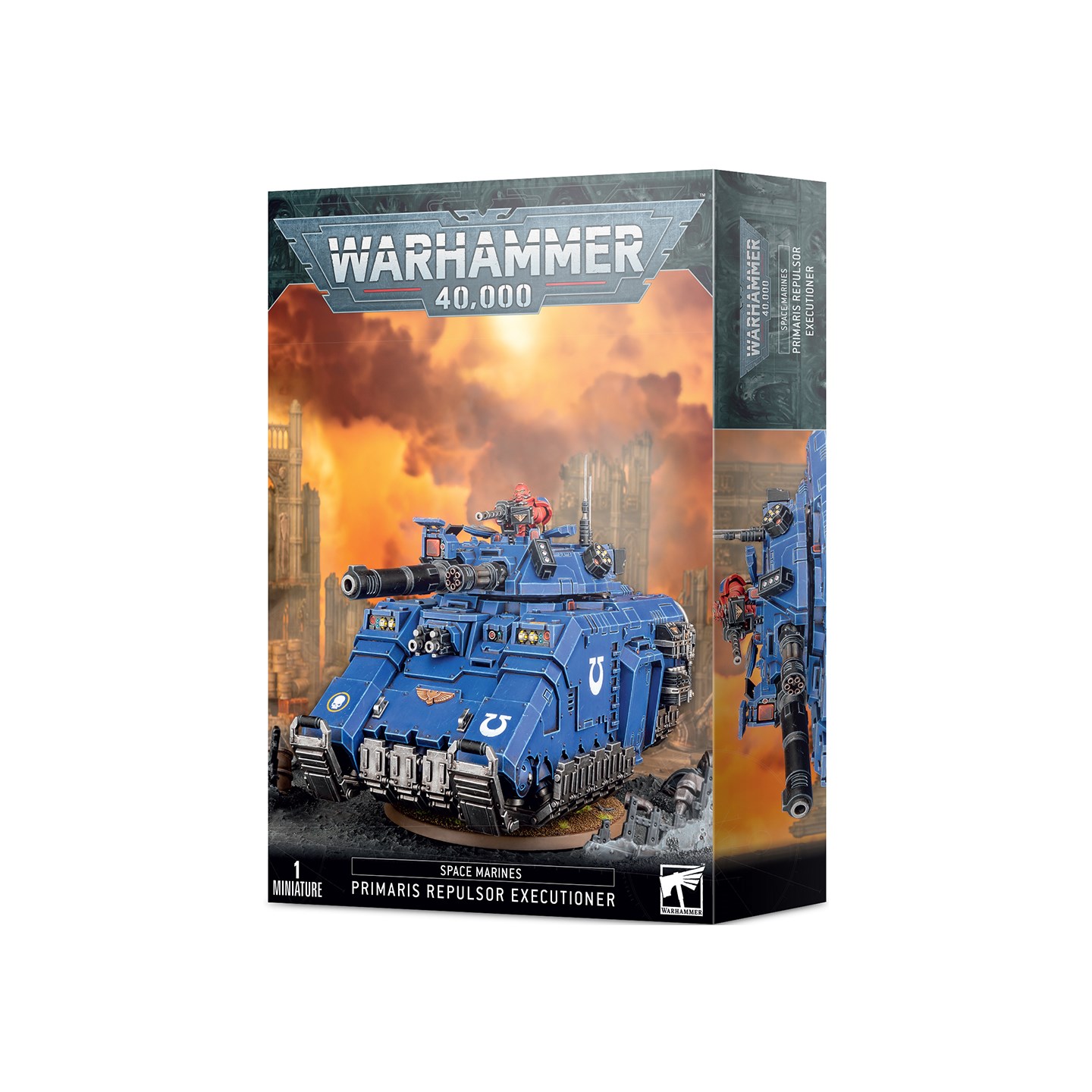 Space Marines Primaris Repulsor Executio Warhammer 40K - Repulsor Executioner