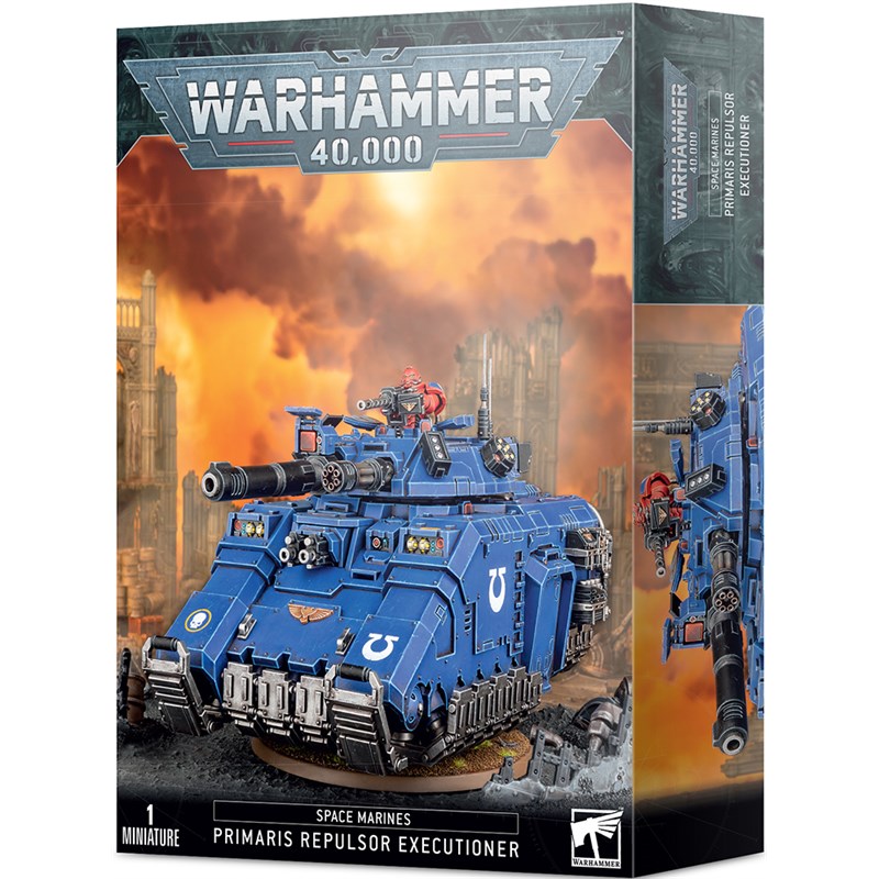 Space Marines - Primaris Repulsor Executioner, 71,99 - Foto 12