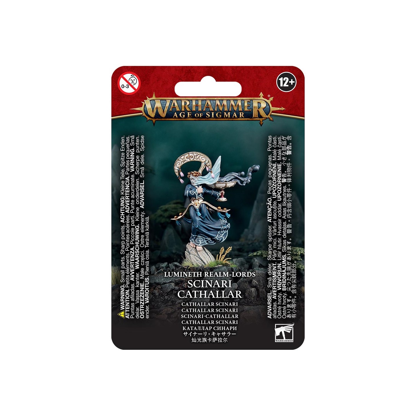 Lumineth Realm Lords Scinari Cathallar Warhammer Age of Sigmar