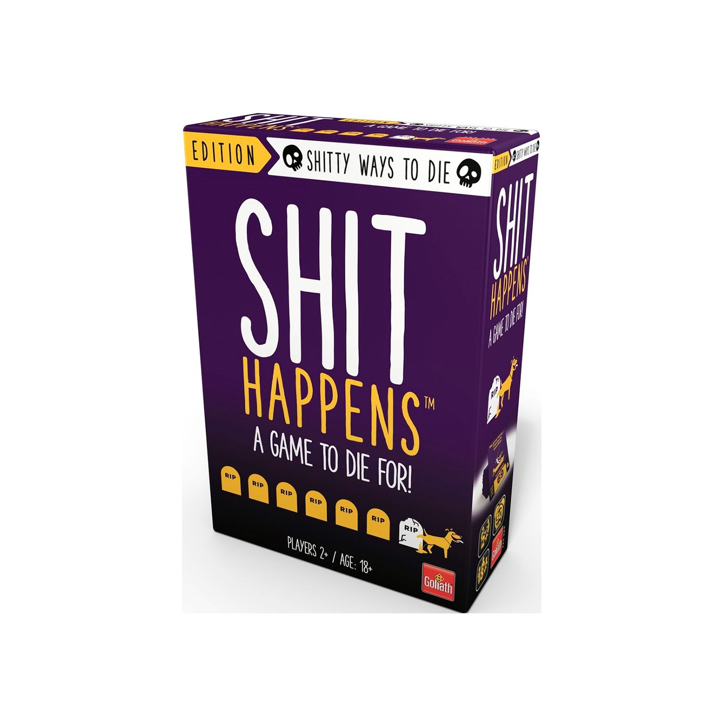 Shit Happens Shitty Ways to Die Edition Frittstående utvidelse til Shit Happens