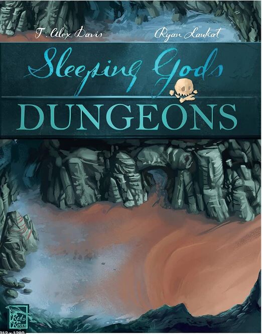 Sleeping Gods Dungeons Expansion Utvidelse til Sleeping Gods