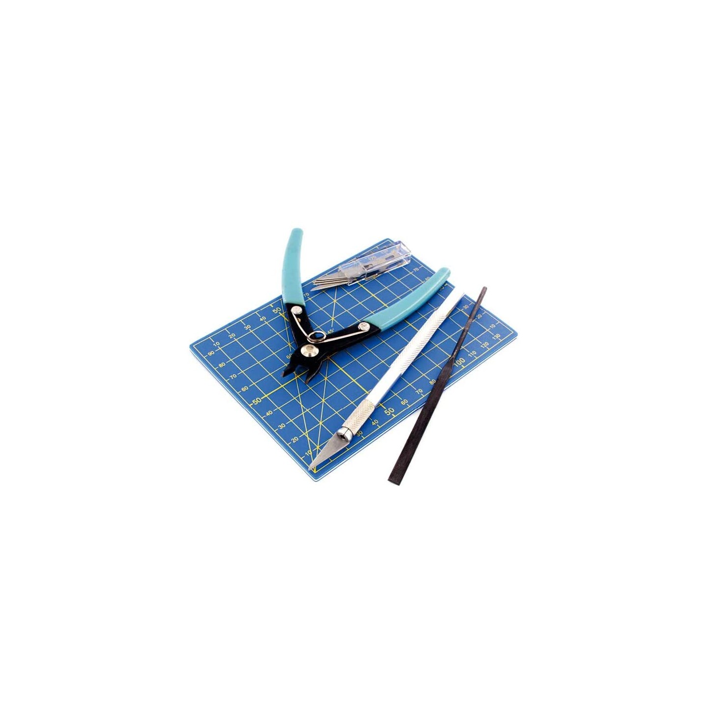 Vallejo Plastic Modelling Tool Set Verktøysett