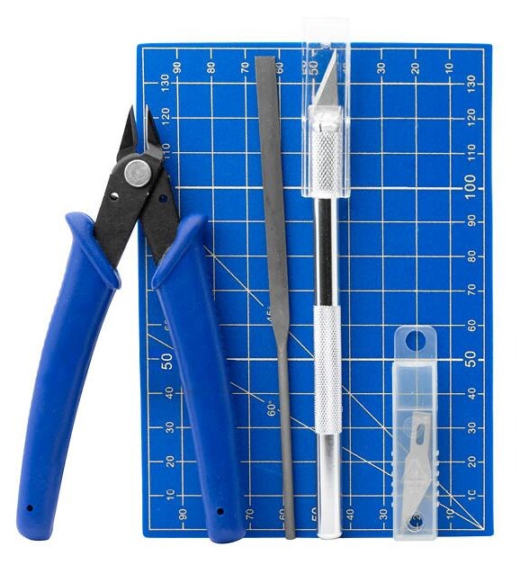 Vallejo Plastic Modelling Tool Set Verktøysett
