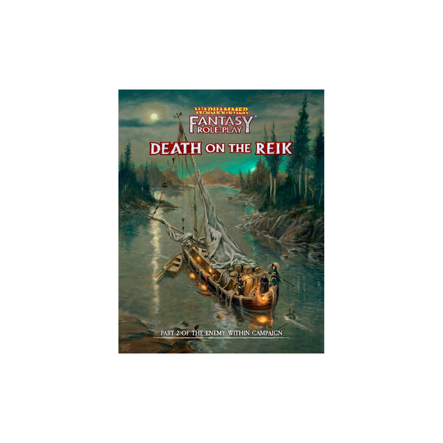 Warhammer RPG Death on the Reik Warhammer Fantasy - Part 2 Enemy Within