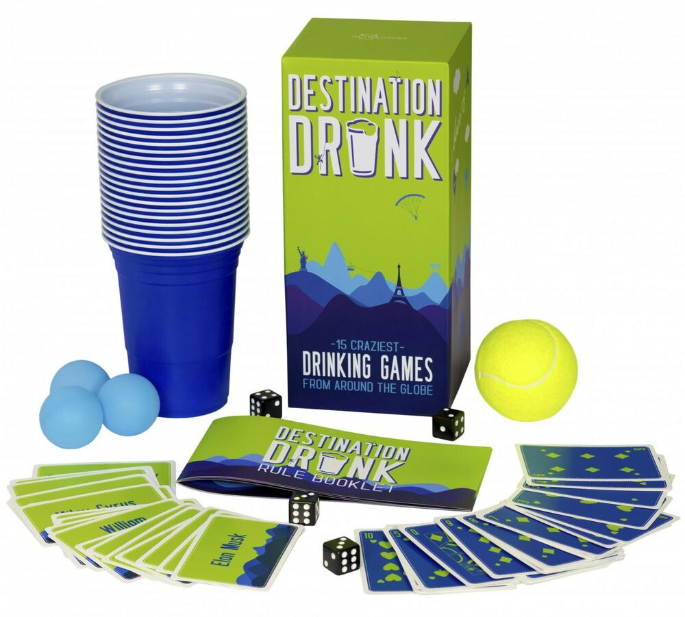 Destination Drunk Brettspill