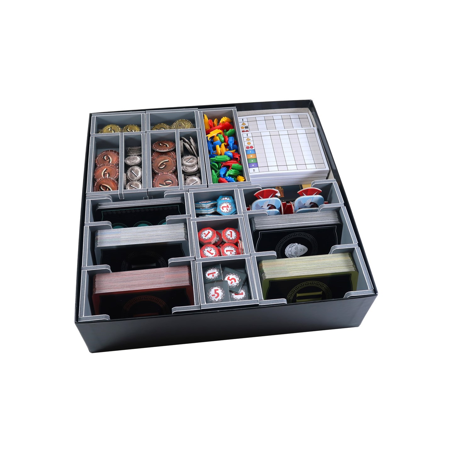 7 Wonders Insert Passer til 2nd Edition