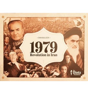 1979 Iran in Revolution Brettspill 