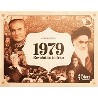 1979 Iran in Revolution Brettspill 
