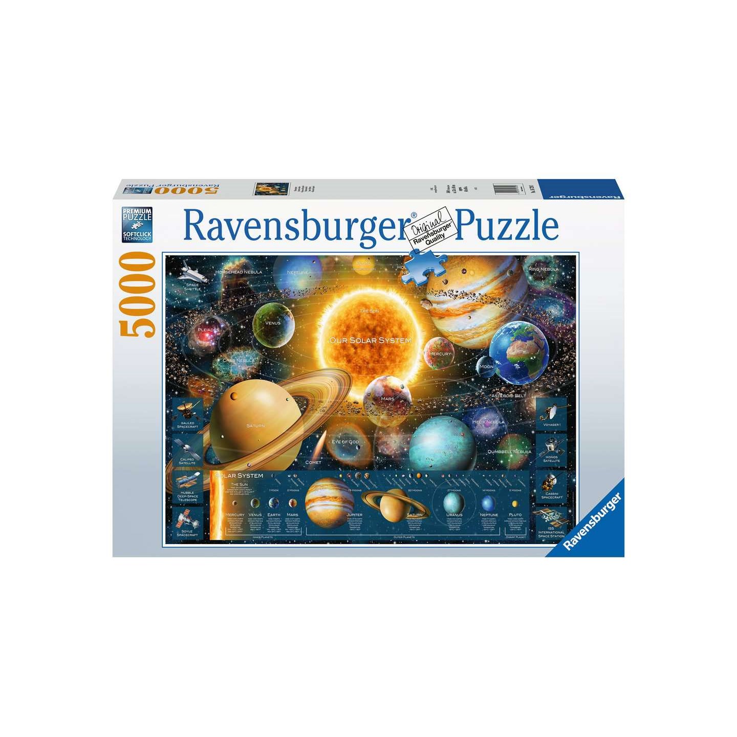 Space Odyssey 5000 biter Puslespill Ravensburger Puzzle