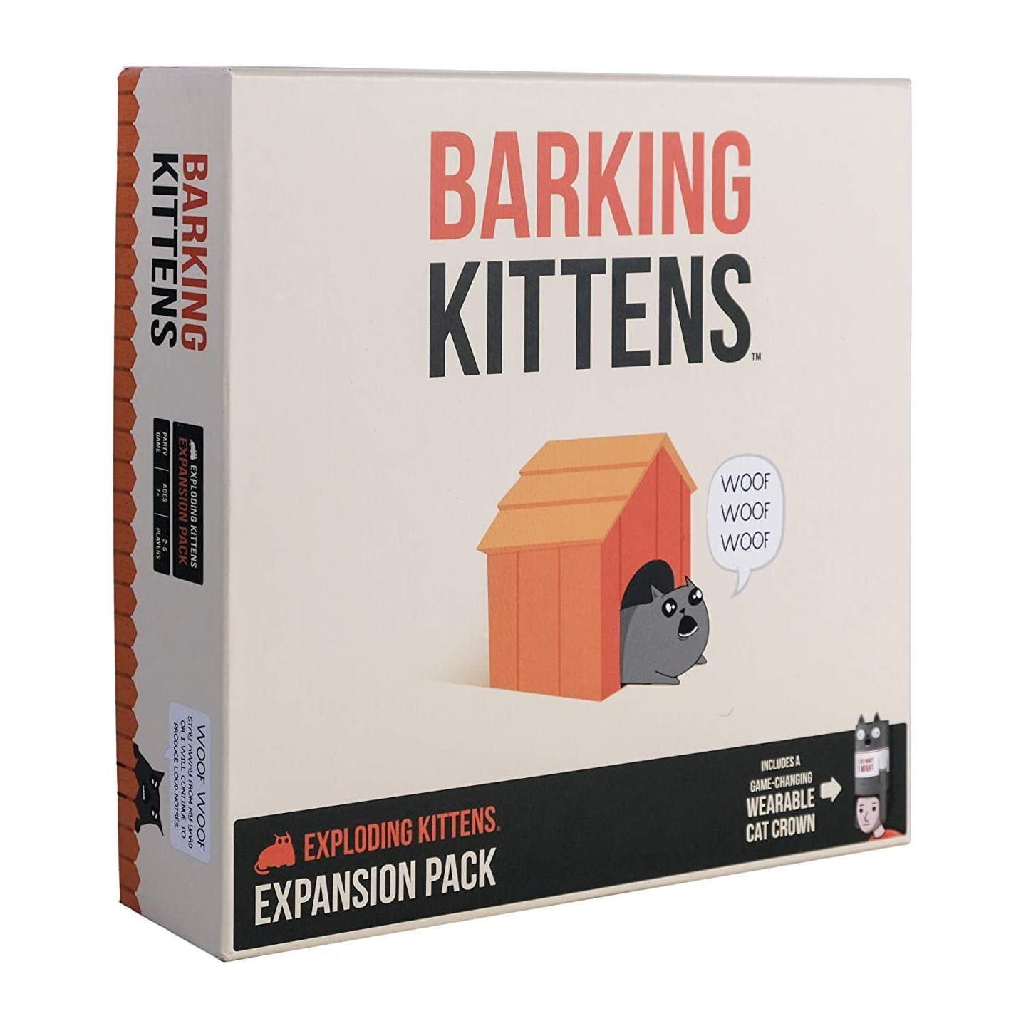 Exploding Kittens Barking Kittens Exp Utvidelse til Exploding Kittens