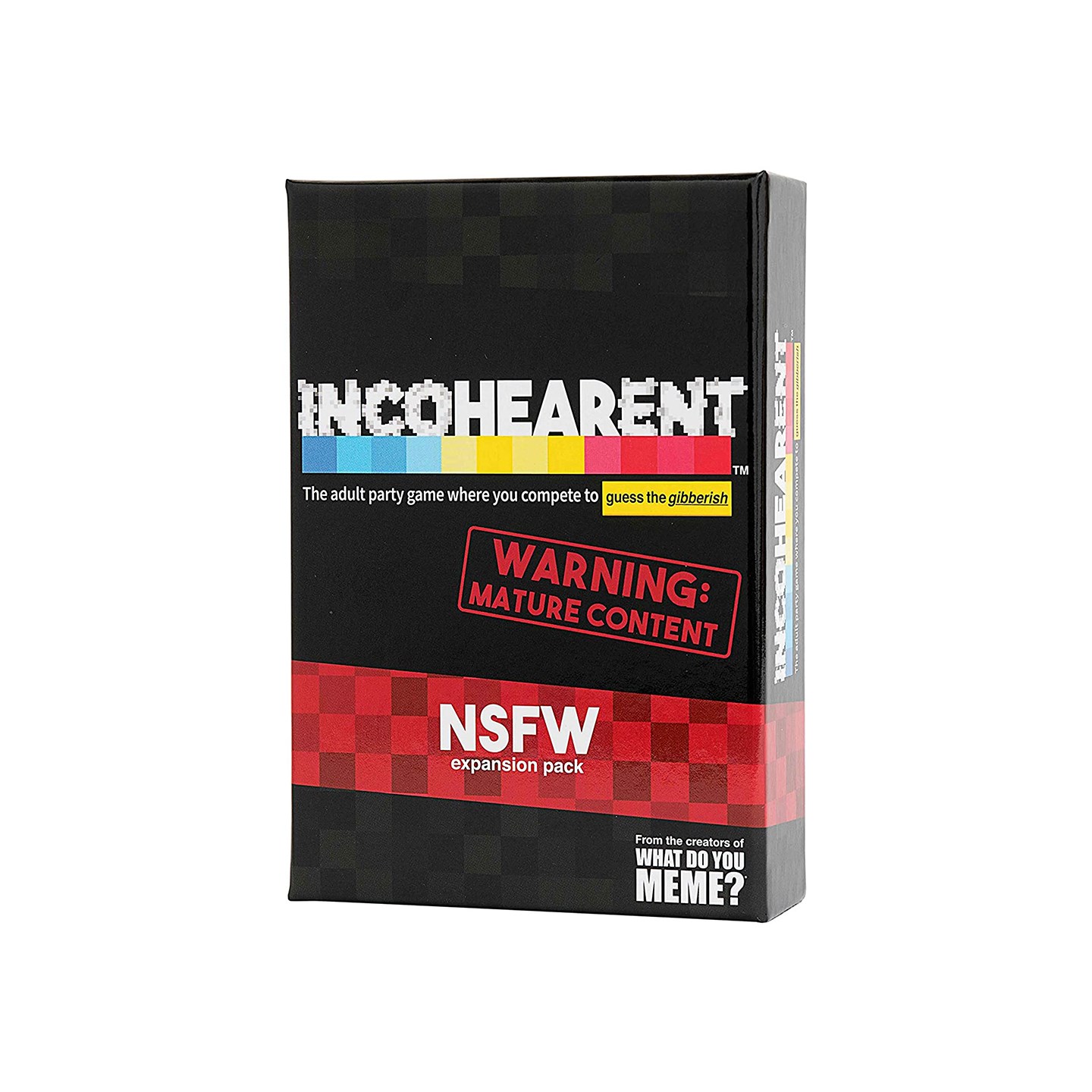 Incohearent NSFW Expansion Utvidelse til Incohearent