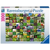 99 Urter 1000 biter Puslespill Ravensburger Puzzle