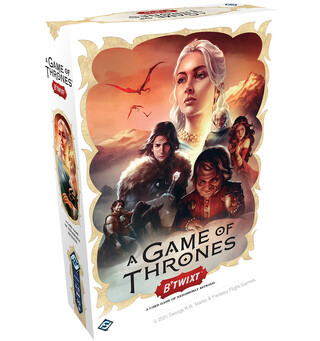 A Game of Thrones Btwixt Brettspill