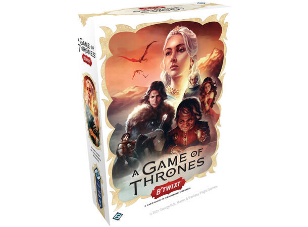 A Game of Thrones Btwixt Brädspel 