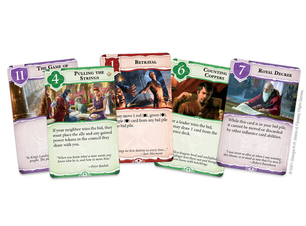 A Game of Thrones Btwixt Brädspel 