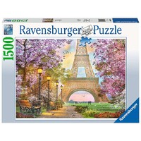 A Paris Romance 1500 biter Puslespill Ravensburger Puzzle