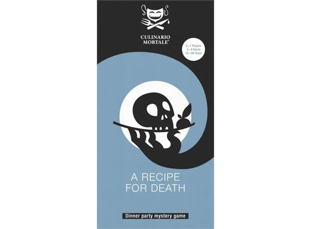 A Recipe for Death Brettspill